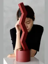 オリジナル彫刻デザインの貯金箱【アートなインテリア装飾・収納用】