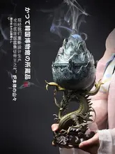 純銅製 香薰炉【本格中式茶道用・大サイズ・デコレーション】
