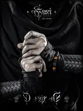 黒曜石と紫水晶の手首アクセサリー【男性用・カップル向け・誕生日プレゼント】