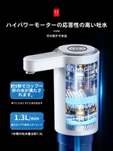 全自動電動水ポンプ【簡単操作・清浄水用・シンプルデザイン】