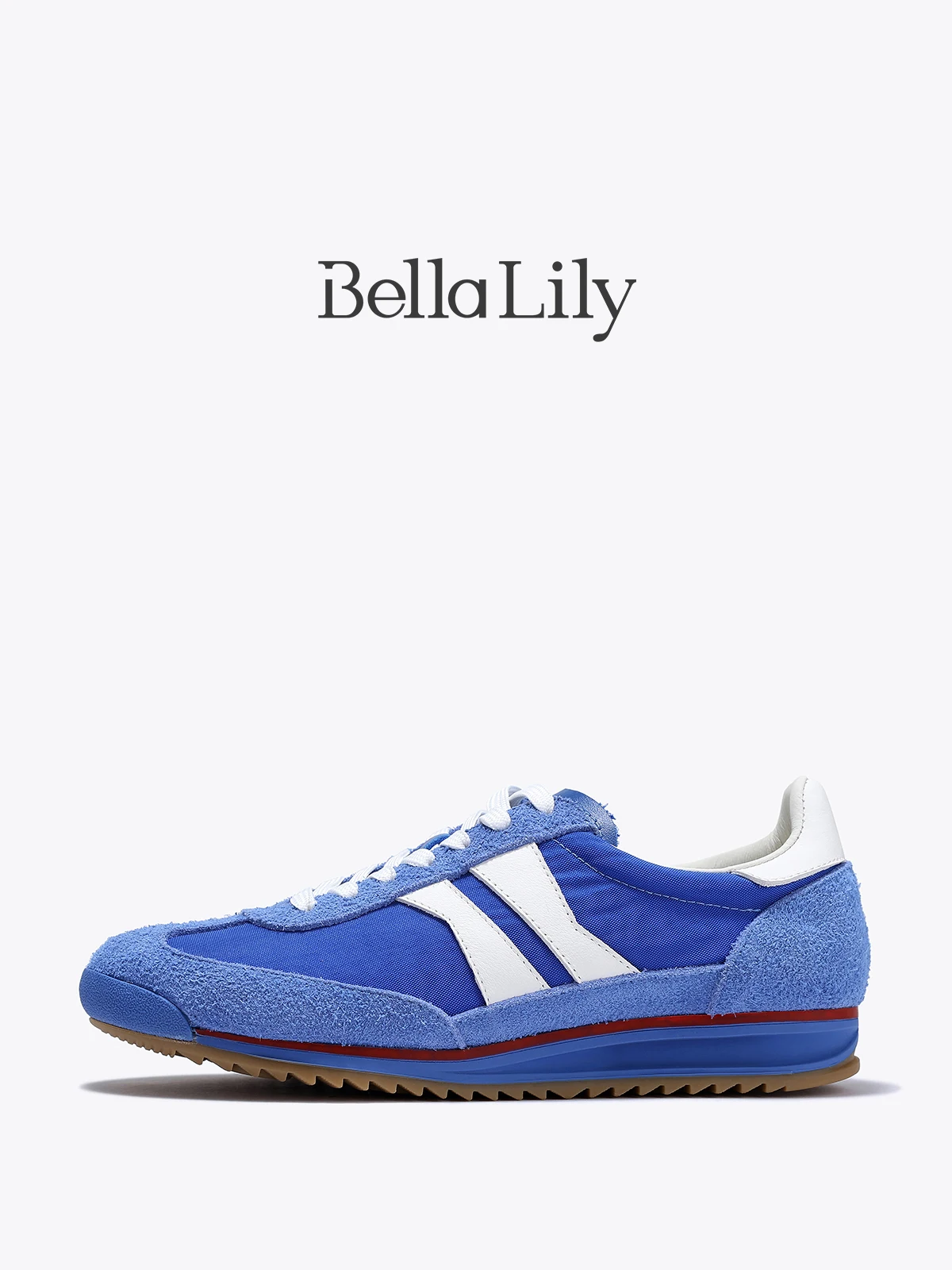 スニーカー グレー きれいめ どう選ぶ？Bella Lilyの軽量ソフトソールが通勤とカジュアルを両立する理由
