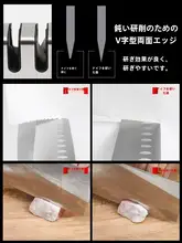 刃を研ぐ神器！高速研ぎ器【多機能・キッチン用】