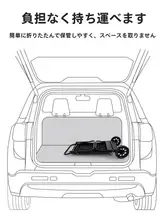 携帯に便利な小型アウトドア用折りたたみカート【キャンプ・ピクニック・デスク用】