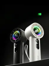 SOTHING 強力USB充電ハンディミニ扇風機【デスク用・静音・化粧鏡付き・アウトドア対応】