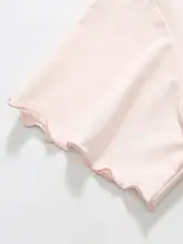夏用コットン短袖ワンピースパジャマ【カジュアル・・女性用】