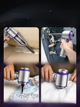 ワイヤレス車載掃除機【強力吸引・ハンディタイプ・家庭用と車用両対応】