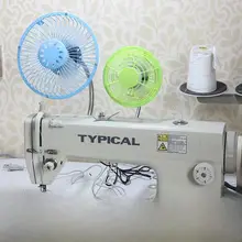 家庭用調整可能な磁石吸着式静音電動ファン【大風力・コンパクトデザイン】