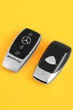 メルセデス・ベンツ Cクラス E300 GLA GLC GLE GLB Sクラス用 キーケース後面カバー【マイバッハロゴ・AMG対応】