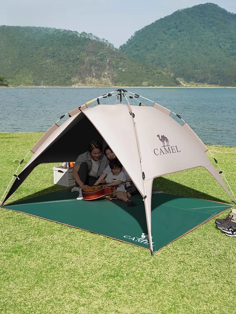 Camel 防水キャンプマット：10月キャンプに最適なミリタリーグリーンモデルの実用性と耐久性