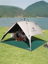 Camel 防水キャンプ用アウトドアマット【耐摩耗性・オックスフォード布・ピクニック用】