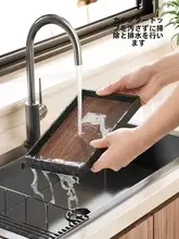 キッチン用まな板スタンド【コンパクト設計・鍋蓋収納可】