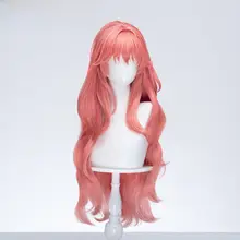 コスプレ用ウィッグ【ハーフロング・カール・トップスタイル】