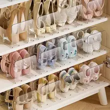子供用 透明シューズラック【スペース節約・整理整頓用】