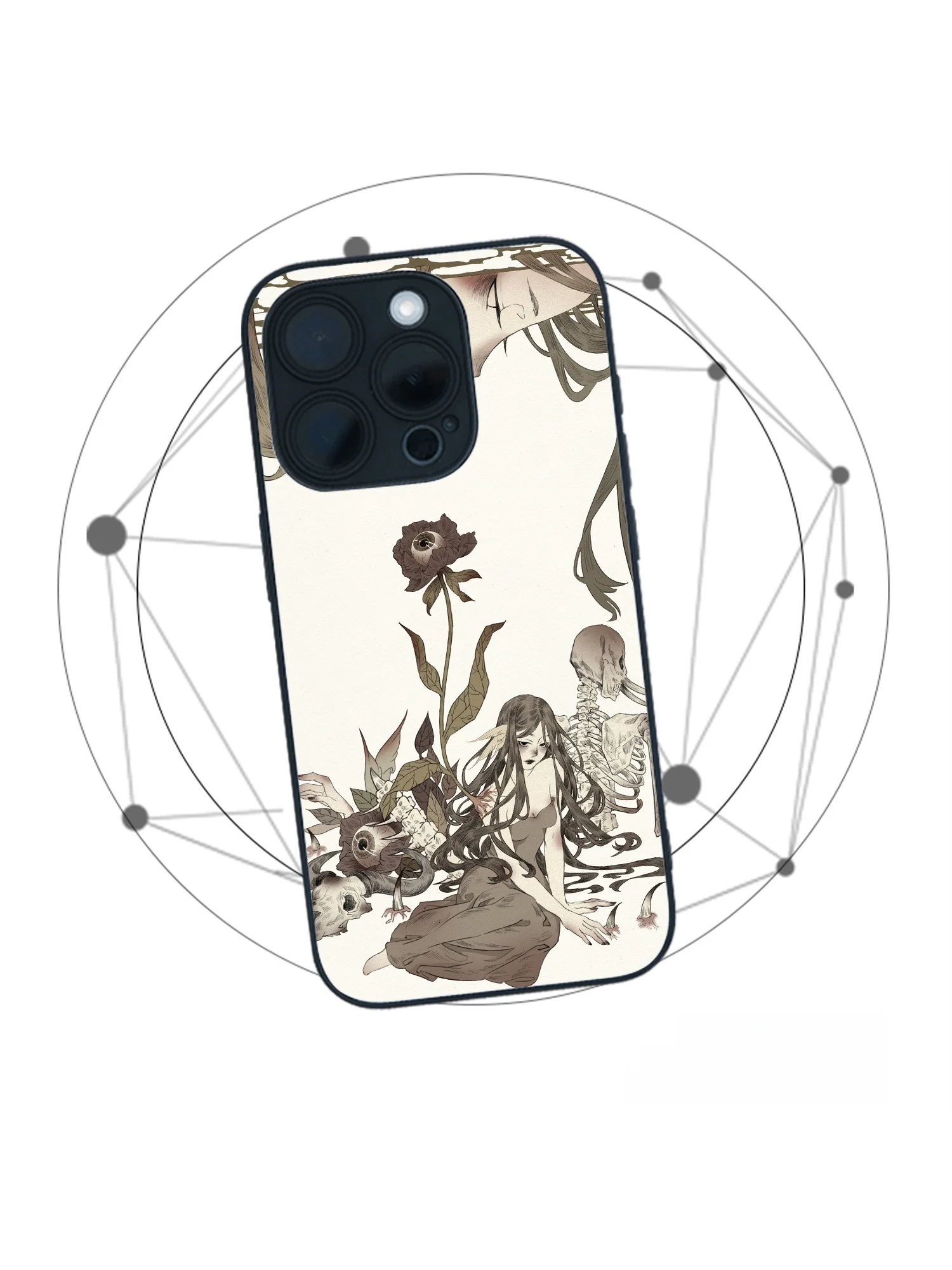 iPhone12の動画機能とスマホカバー デザインをどう選ぶ？イラストが心を癒すスマートフォンケースの選び方