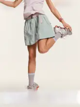 軽量スポーツスカートパンツ【Aライン・ウエストリボン・女性用】（セットアップ対応）