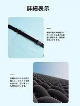 防水ウエストポーチ【アウトドア・透明・タッチスクリーン対応・大容量】