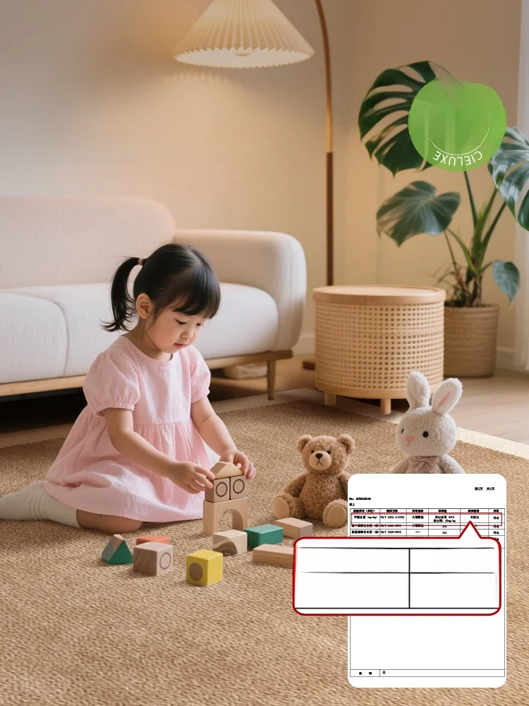 リビング用洗える二重構造毛布の収納設計と実用性