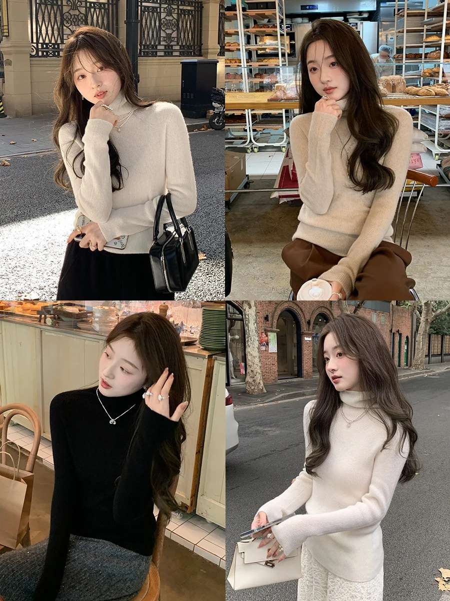 大人可愛い服 50代コーデ 完全ガイド｜無縫いニットの心の余裕を実現