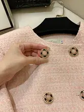 小香風サロペットワンピース【ショートジャケット付き・秋用】（セットアップ対応）