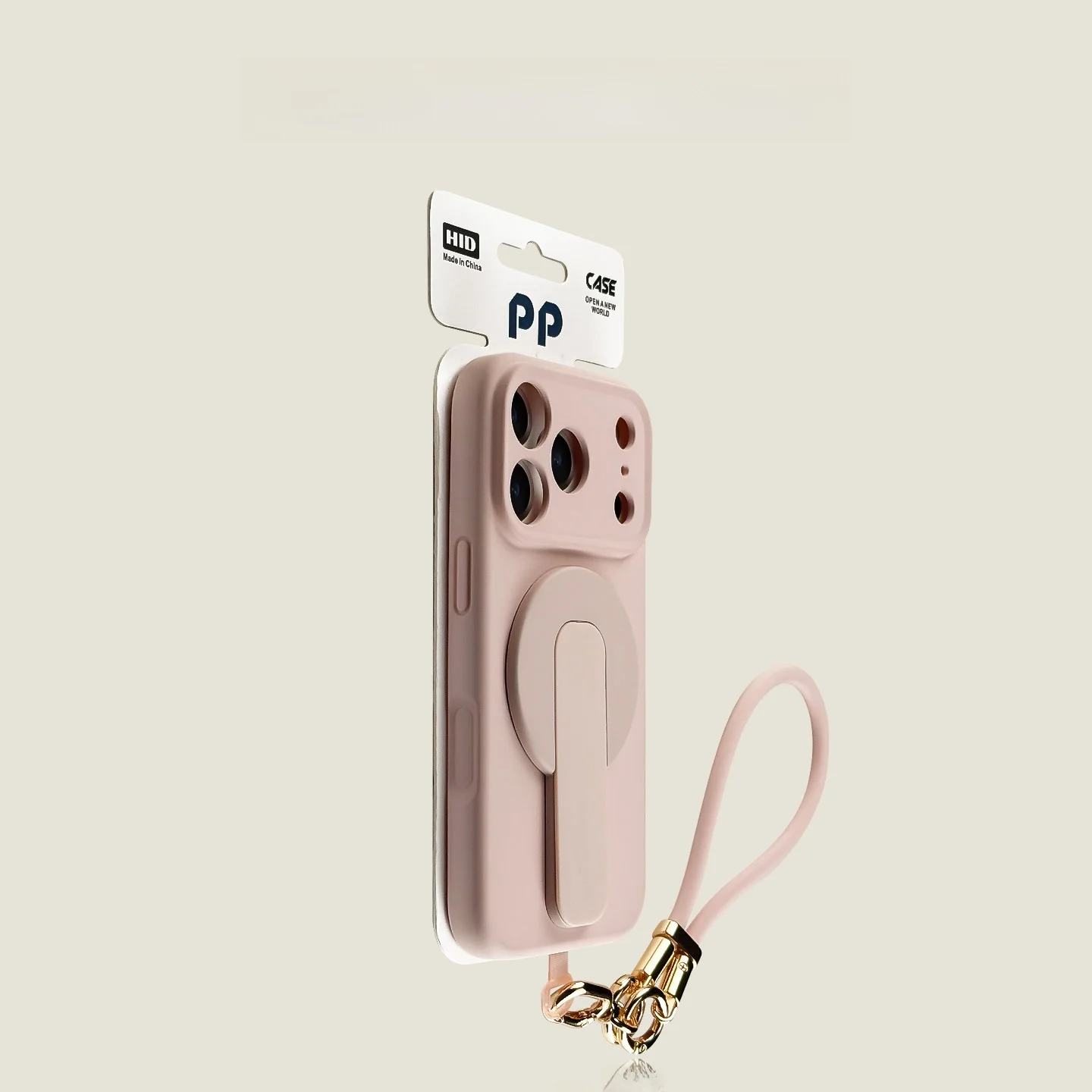 携帯の後ろにつけるやつ：iPhone対応のマグネット付きプルアップスタンドケースの実用性解析