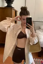 セクシーなハイウエストカジュアルパンツ【伸縮性・腹部収束・脚長効果・防走光デザイン】