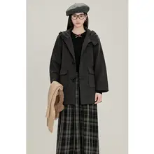 レトロチェック柄フレアスカート【秋冬用・大人可愛いデザイン・小柄対応】（セットアップ対応）