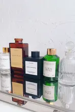 無火アロマ瓶 ミニ花瓶【DIY・リードディフューザー用・蓋付き】