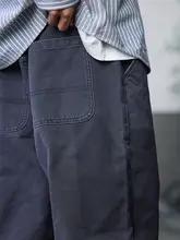 ウォッシュドワークパンツ【カジュアル・アメリカンスタイル・ストレートシルエット】