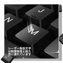 静音タイプのワイヤレスキーボードとマウス【オフィス用・デスクトップ＆ノートパソコン対応】