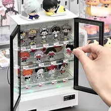 透明なデスク用ミニ収納ボックス【防塵・ディスプレイ用・卓上装飾】