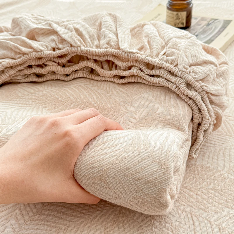 ベッドパットを選ぶべき理由は？コットン製の三層ガーゼカバーが睡眠の質を変える