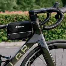 大容量前梁マウントサドルバッグ【防水・自転車用・マウンテンバイク・ロードバイク対応】