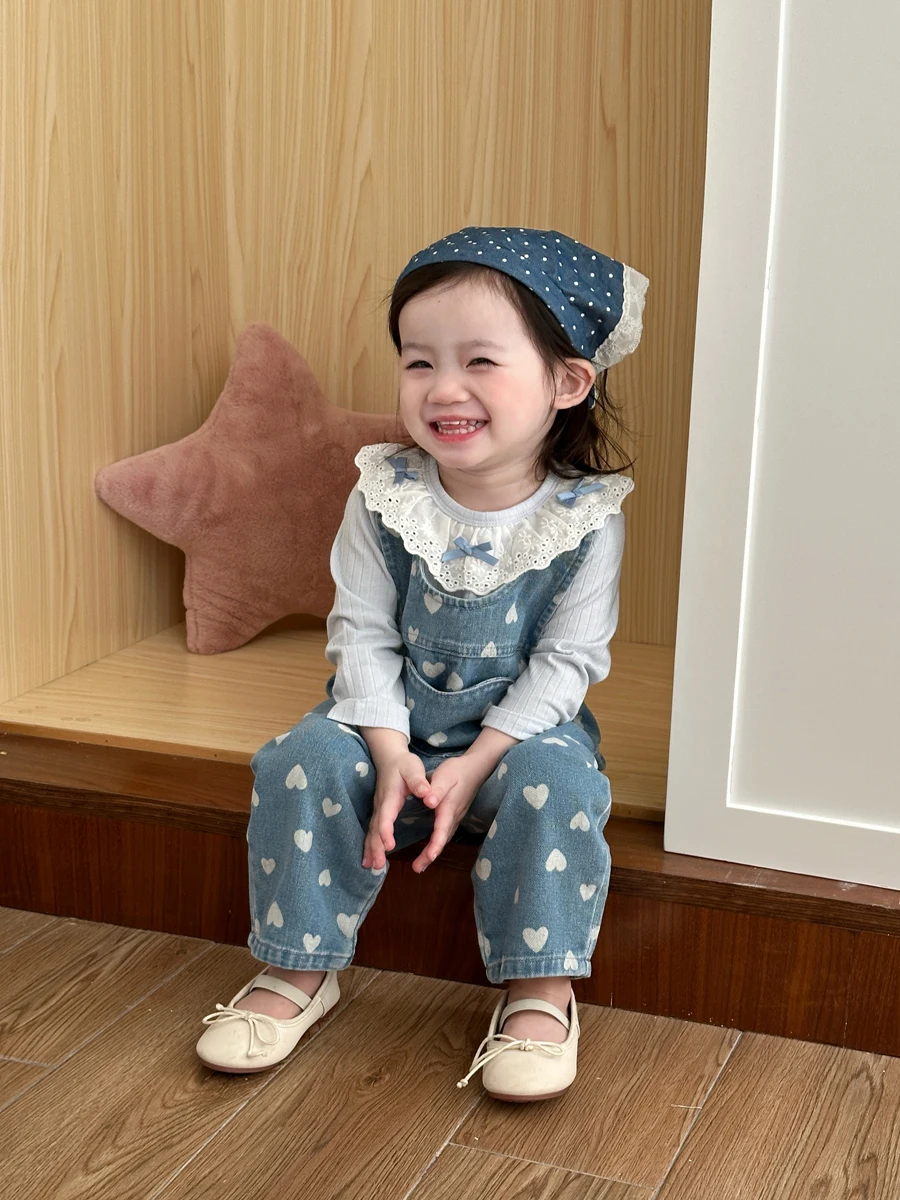 5ヶ月赤ちゃん服サイズ：女児用デニムサロペットの実用性とフィット感を徹底解説