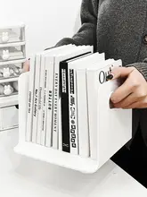 本立て デスクオーガナイザー 書類スタンド 仕切り シンプル 机上ラック 勉強机用 キッズ 男の子 女の子 オフィス