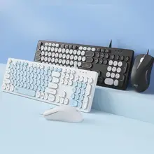 愛国者 AK200 キーボード＆マウスセット【パンクスタイル・汎用】