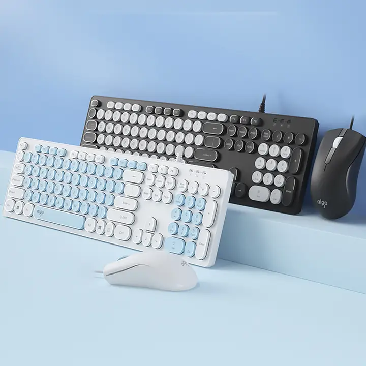 愛国者 AK200 キーボード＆マウスセット【パンクスタイル・汎用】