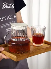 コーヒーポット 家庭用 コールドブリューグラスフィルター 耐熱