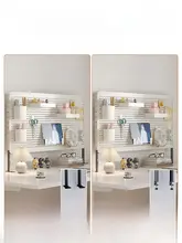 スタンディング シェルフ 学生 用 家庭用 書 desk 上 収納 メタル シェルフ