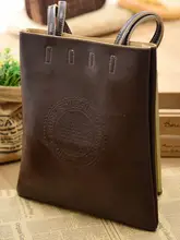 大容量トートバッグ【通勤用・レトロデザイン・肩掛け・手提げ】
