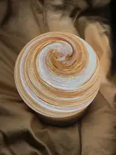 癒し系 星空ランプボール【デスクトップ用・雰囲気作り・誕生日ギフト】