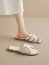 女性用 平底ローマ風サンダル【夏季・ビーチ用・ファッションデザイン】