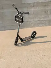 透明デザイン ショッピングバッグ【手提げ・自転車用・遊び道具収納】