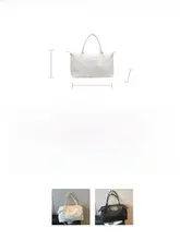 大容量の女性用短距離旅行バッグ、軽量でファッショナブル