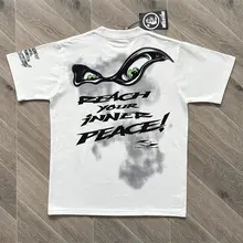 グラフィックプリント半袖Tシャツ【デザイン】
