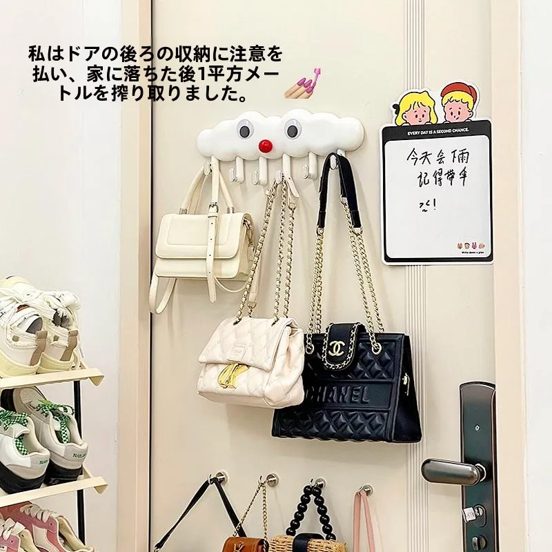 ハンガーラック 折りたたみ コンパクト おすすめは？ドア裏フックで解決する収納の悩み