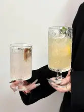 カクテルグラス ガラス シンプル おしゃれ 家庭用 炭酸水 ジュース ドリンク
