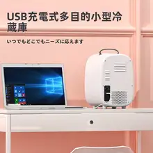 USBミニ冷蔵庫【オフィス・車載・家庭用・スキンケア・化粧品用】