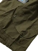 春秋用レトロスタイルのコットン製ポケットワークベスト【男性用・フィット】