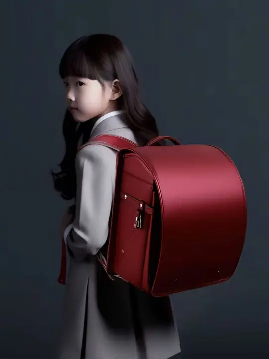 子供用リュックサック【天使デザイン・肩負担軽減・年間用】
