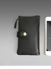 スマートキーケース メンズ 本革 シンプル 大容量 多機能 コインケース 一体型